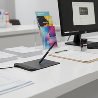 Tableta de Captura de Escritura a Mano Portátil Profesional KSTAR (USB-C) para Firmas Electrónicas en Documentos PDF/OFD de Windows, en Stock