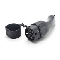 IEC 62196-2 16A Type 2 automobile EV chargeant les connecteurs femelles prise d'aviation pour l'application de puissance