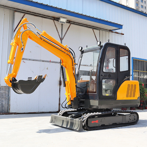 Fabricant professionnel d'excavatrices en Chine, mini-excavatrice sur chenilles de 2,5 tonnes, mini-excavatrice personnalisée de 3 tonnes avec cabine - Product Image 1