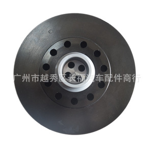 พูลเลย์เพลาข้อเหวี่ยง BMW 11238650741 อะลูมิเนียม สายพานวี สำหรับ F20 F22 F30 G38 - Product Image 5