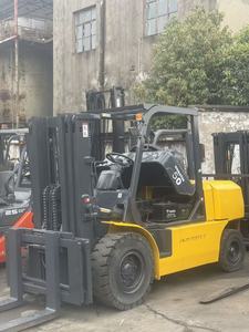 <b>Used</b> Cheap Price /Heli/TCM/CAT FD50 Diesel Forklift 3-15/25 Ton Japanese Imported Three-Stage Side Shift - Product Image 3