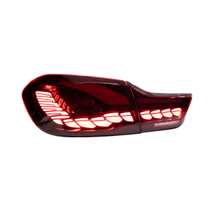 2013-2019 F32 F36 M4 4 Series LED Auto montaje de lámpara trasera 100W luces de coche GTS Dragon Scales diseño nueva herramienta accesorios para <span class=keywords><strong>BMW</strong></span> - Product Image 1