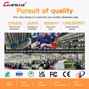 Balance à bijoux de nouvelle conception de l'usine Changxie, poids 0,01 g, balance numérique pour bijoux, balance de poche numérique pour l'or - Product Image 6