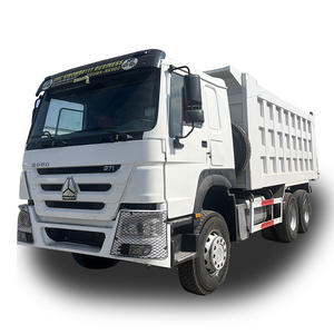 Camion Ribaltabile Sinotruk Howo Euro <span class=keywords><strong>2</strong></span> Diesel 6x4 Usato con 10 Pneumatici per Miniera Guida a Sinistra a Prezzo Vantaggioso - Product Image 1
