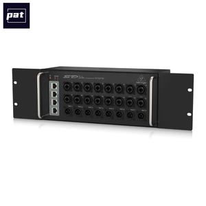 Caja de escenario <span class=keywords><strong>Behringer</strong></span> SD16 I/O con 16 preamplificadores Midas controlables a distancia, 8 salidas con red AES50 - Product Image 6