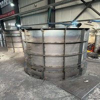 Moldes de Hormigón Prefabricado Huier para Pozos de Inspección, Espesor de 3-20 mm, Diámetro de 300-1500 mm, Línea de Producción de Tuberías de Drenaje