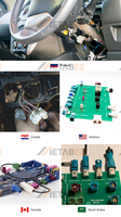 Câble adaptateur de connecteur Fakra Z vers RCA