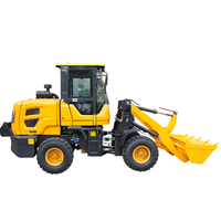 Promotion : Chargeuse sur pneus chinoise personnalisable, résistante aux intempéries, hydraulique, pour petites travaux de construction et de chargement agricole
