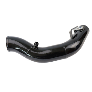 ท่อไอดีอากาศเย็น4 "เคลือบเงาหรือผงสำหรับ F250ฟอร์ด2003-2007 <span class=keywords><strong>F350</strong></span> 6.0L เครื่องยนต์ดีเซล - Product Image 2