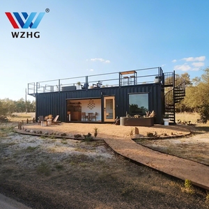 บ้านคอนเทนเนอร์ 2 ห้องนอน บ้านสำเร็จรูปแบบโมดูล ราคาไทย ราคาจีน บ้านเคลื่อนที่สำหรับขาย บ้านในโปรตุเกส - Product Image 1