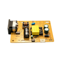 Carte d'alimentation intégrée pour moniteur LCD FSW-6P-A, bande de rétroéclairage LED, alimentation principale 9V, prise d'entrée 12V 3A IEC C14 pour