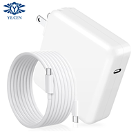 Chargeur USB-C 96W pour MacBook Pro 16, 15, 14, Air 13 pouces, adaptateur d'alimentation pour ordinateur portable Thunderbolt, livré avec un câble USB-C