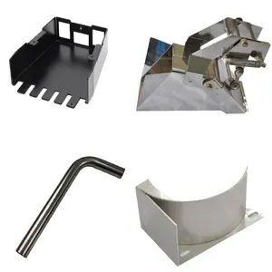 Industrial Iron Finished Metal Stamping Part Fabrication Services Fabricators