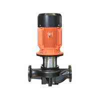 Pompe verticale en ligne, pompe de circulation, nettoyage industriel, système de chauffage, système de climatisation, système de refroidissement