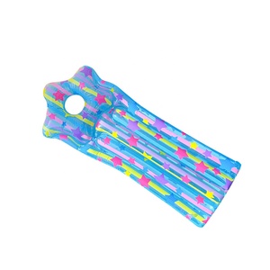 Star pillow Air Chair gonfiabile PVC Pool Float Outdoor Water sports Float Mat - Product Image 3