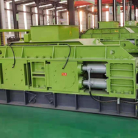 Concasseur hydraulique à double rouleau Tide, prix usine Chine, avec taille de décharge réglable, moteur, roulement et engrenage pour le charbon