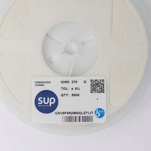 Factory Direct CAV8P4R 0603L271JT 8P4R_0603 Resistors Chip Resistor Arrays SMD Resistor Networks - Product Image 1