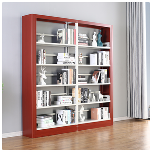 Estanterías de Acero Laminado en Frío Duraderas, Elegantes, Modernas y Ecológicas para Escuelas, Hospitales, Bibliotecas y Oficinas - Marca Luyuan - Product Image 6