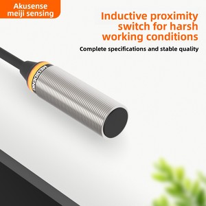 AKUSENSE TBLF0802IO <span class=keywords><strong>Sensor</strong></span> de Proximidad Inductivo M8 M12 NPN Roscado Cilíndrico Condiciones de Trabajo Duras IP67 5V Acero Inoxidable - Product Image 2
