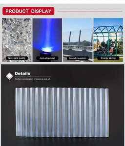 Paneles de techo de plástico para invernadero, paneles de plástico transparente para techo, toldo, Panel de lámina de Pc, hoja de <span class=keywords><strong>policarbonato</strong></span>, precio - Product Image 6