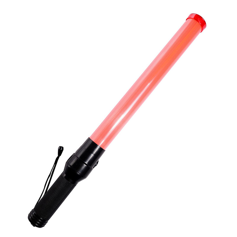 LED Flashing Light Traffic Control Signal