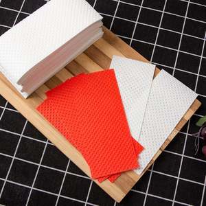 Almohadilla Absorbente de Líquidos para Envasado de Frutas, Verduras y Carnes de Calidad Alimentaria para Mantener los Alimentos Frescos - Product Image 3