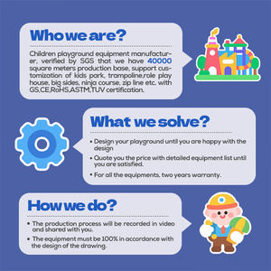 Équipements de terrain de jeux intérieur personnalisés pour enfants, à thème bonbons, bon marché, nouvelle tendance, conception innovante, pour parcs d'attractions commerciaux - Product Image 3