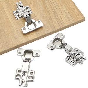 Оптовая продажа, железные гидравлические шарниры с мягким закрытием, мебельные петли от производителя, гидравлические петли для кухонного шкафа - Product Image 3