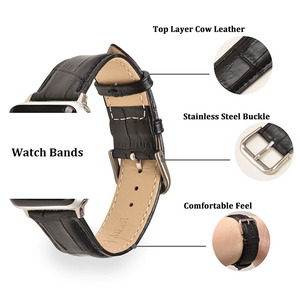 Cinturini in Vera <span class=keywords><strong>Pelle</strong></span> all'Ingrosso da 38mm 42mm 49mm per I <span class=keywords><strong>Watch</strong></span> Serie 8 7 <span class=keywords><strong>Cinturino</strong></span> per Orologio in <span class=keywords><strong>Pelle</strong></span> Autentica - Product Image 3