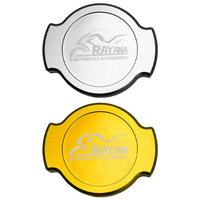 Copertura Radiatore in Alluminio CNC per NMAX155 AEROX, Tappo Decorativo e Protettivo per Scooter PCX VARIO, Disponibile in Diversi Colori