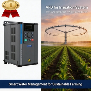 Irrigation solaire à coût zéro 220 kW 250 kW 280 kW 315 kW, onduleur solaire MPPT haute efficacité 99 %, triphasé 380 V - Product Image 4