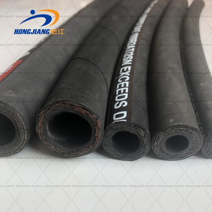 Manguera Flexible de Silicona Trenzada, Material <span class=keywords><strong>EPDM</strong></span> NBR, Compatible con Descarga de Agua, Combustible y Aire, Corte y Procesamiento - Product Image 3