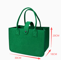 Sac fourre-tout en feutre simple et tendance de haute qualité, idéal pour les cadeaux et souvenirs - Offre promotionnelle
