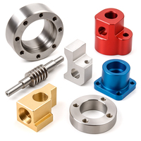 Componentes de Mecanizado CNC de Alta Precisión en Aluminio y Acero Inoxidable para Piezas de Motocicleta con Anodizado