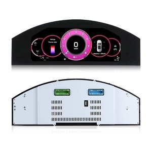 นาวิฮัว สำหรับรถยนต์โฟล์คสวาเกน ฟีตัน ปี 2004-2015 ชุดอัพเกรดหน้าปัดดิจิตอล LCD ขนาด 12.3 นิ้ว ระบบ Linux มาตรวัดความเร็วอัตโนมัติ - Product Image 1