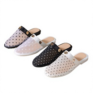Zapatos de ballet de malla hueca con diseño de peces para mujer, otoño 2026, nuevos, sin cordones, de una sola capa, con hebilla de cinturón, a la moda, de PVC suave, diseño de nicho. - Product Image 2