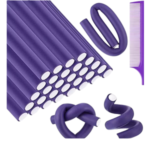 Bán Buôn Nhà Máy Chuyên Nghiệp Bán Chạy Nhất Ma Thuật Curling Rods Bọt Tóc Con Lăn - Product Image 1