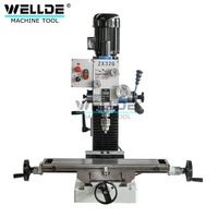 Offre Spéciale Zx32g Dia.32mm Petite mini perceuse manuelle Piédestal Fraiseuse et perceuse