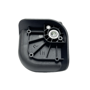 Roue ABS de loisirs universelle et écologique, légère et tendance pour les enfants, valise durable, roue de bagage - Product Image 6