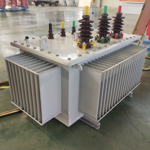 100-2500kVA Oil Immersed Distribution <b>Transformer</b> 11/0.4kV 35/0.4kV Design - Product Image 2
