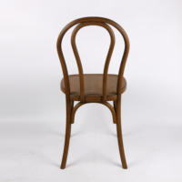 Chaise Thonet en résine PP naturelle, empilable, style antique, pour événements et mariages, capacité 450 kg, vente en gros usine