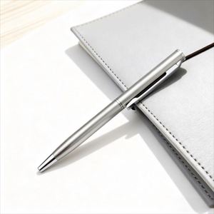 Hot-Selling Luxury Slim Signature Ballpoint <b>Pen</b> Custom Metal <b>Pen</b> Classic Design for Marketing High Quality Custom Metal <b>Pen</b> Logo - Product Image 2