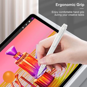 เคสป้องกันปลายดินสอ <span class=keywords><strong>Apple</strong></span> <span class=keywords><strong>Pencil</strong></span> รุ่นที่ 2 แบบหดได้ของ MoKo - Product Image 5