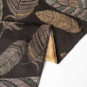 KEER Usine Vente en Gros JBS5383M nouveauté produit merveilleux motif de Plume conception brocart tissé jacquard polyester tissu - Product Image 3