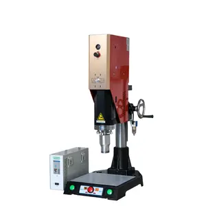 20K 2000W Automatic Frequency Tracking Ultrasonic Welding Machine for ABS PP Plastic Welding