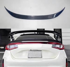 สปอยเลอร์หลังคาร์บอนไฟเบอร์สำหรับ Honda <span class=keywords><strong>Civic</strong></span> FL5 FL4 FL1 FK8 FK7 FN2 <span class=keywords><strong>EP3</strong></span> - Product Image 1