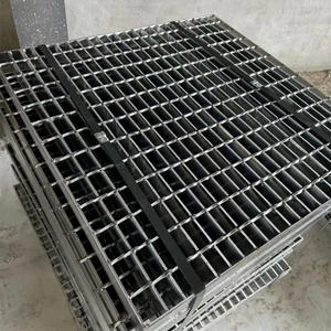 Grilles <span class=keywords><strong>de</strong></span> drainage pour allée, marches d'escalier en acier, couvercle <span class=keywords><strong>de</strong></span> marche en acier, dimensions et <span class=keywords><strong>prix</strong></span> pour les marches d'escalier en acier, 19 marches, 4 marches - Product Image 6