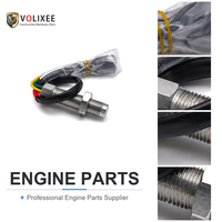 Capteur de vitesse moteur 324-4131 compatible avec Caterpillar 312D E313D E320C Flywheel Cross 3244131