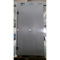 Four de séchage d'échantillons de sol en acier inoxydable OEM 220V 380V à chambres internes stabilisées pour laboratoires