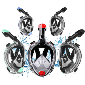 <span class=keywords><strong>Set</strong></span> Masker Selam Full Face dan <span class=keywords><strong>Snorkel</strong></span> Berkualitas Tinggi Buatan Produsen Cina - Product Image 1